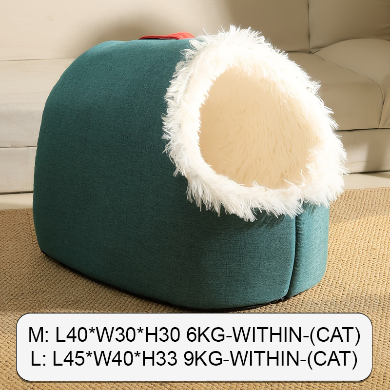 Cozy Portable Pet Haven – Warm & Snug Pet Cave