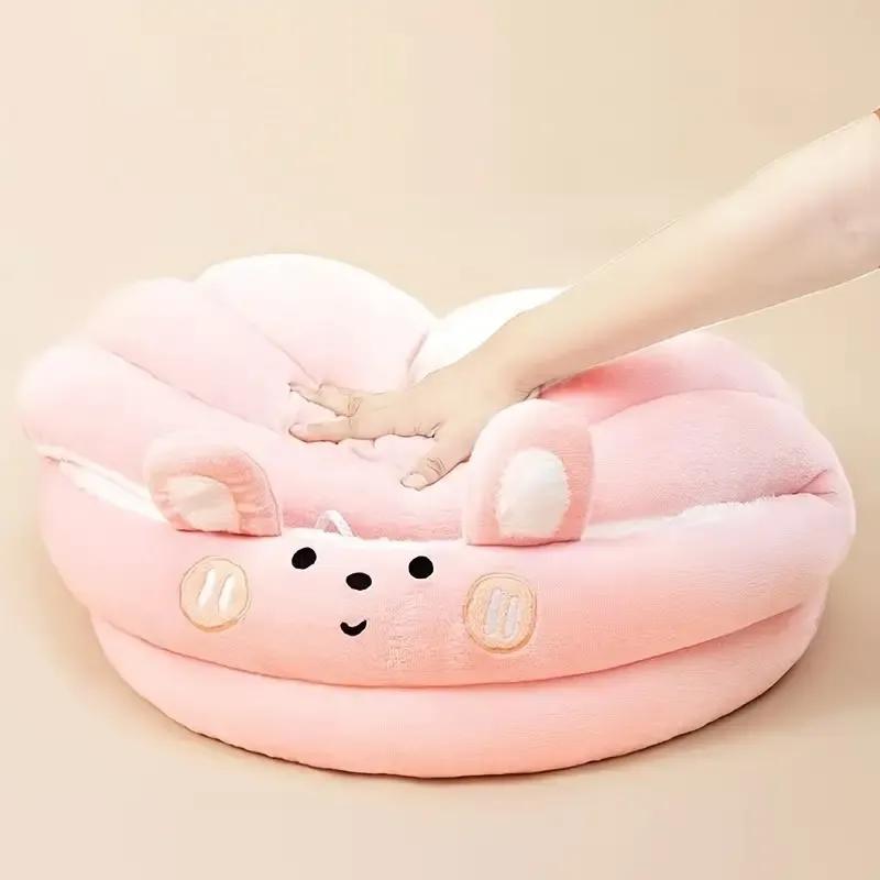 Cozy Cat Nest Mat – Plush, Detachable, and Washable Design