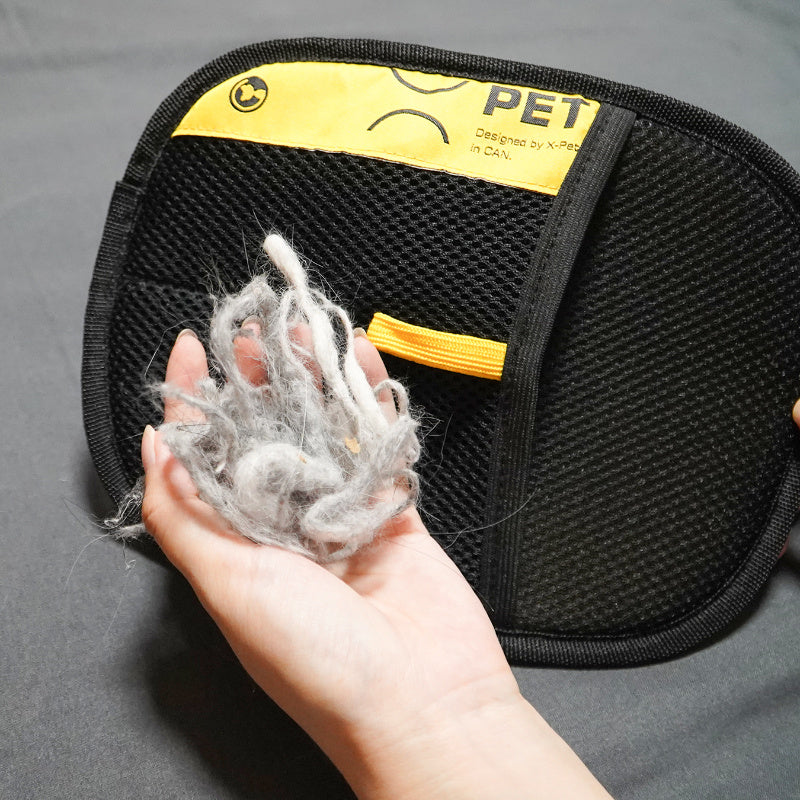 Pet Hair Remover Glove – Dual-Brush Design for Efficient Cleaning