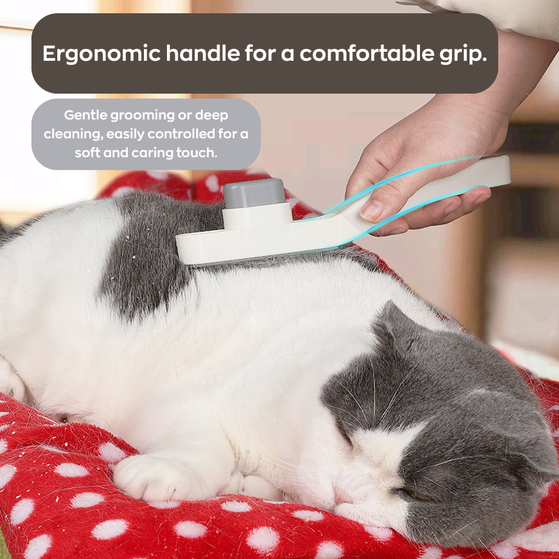 Cat & Dog Hair Removal Comb – Specialized Grooming Tool