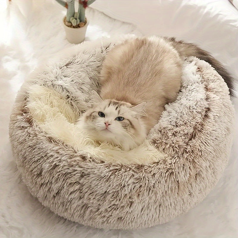 Soft Fleece Cat Bed – Perfect for Cats of All Sizes!