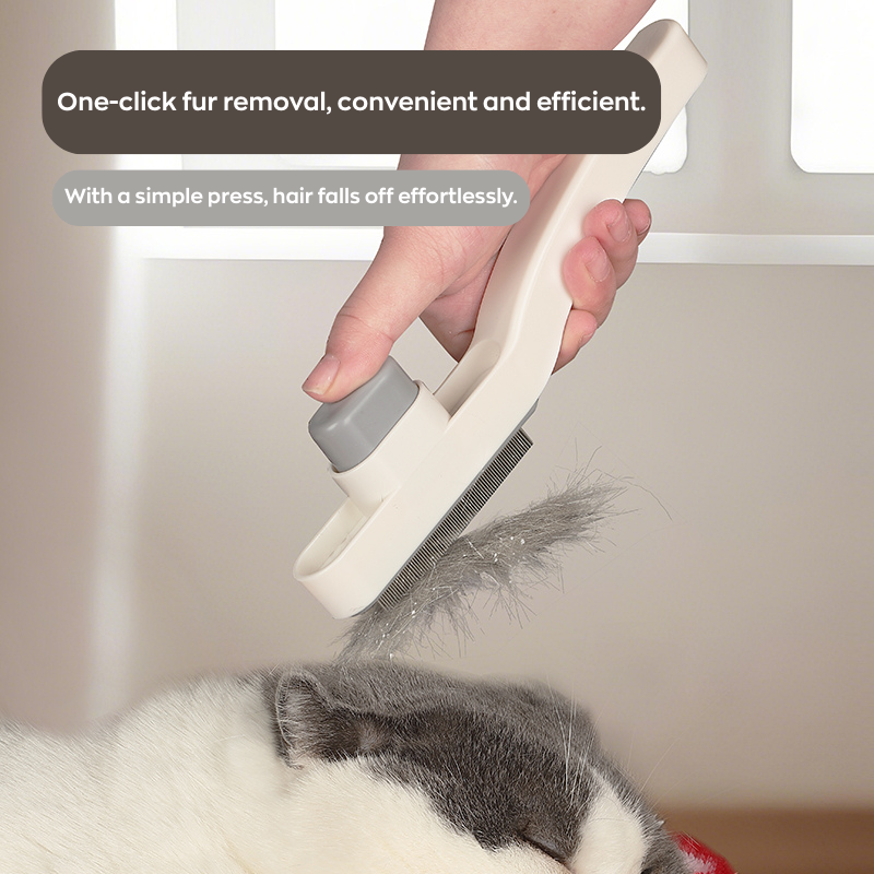 Cat & Dog Hair Removal Comb – Specialized Grooming Tool