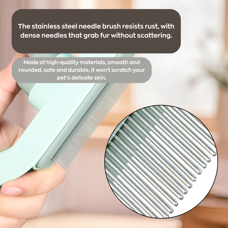 Cat & Dog Hair Removal Comb – Specialized Grooming Tool