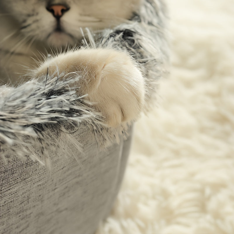 Cozy Portable Pet Haven – Warm & Snug Pet Cave