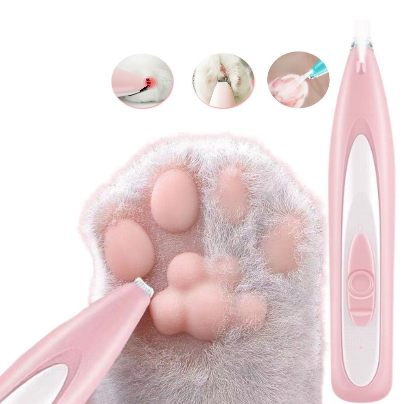 Cat Paw Clipper – Compact, Quiet & Effective
