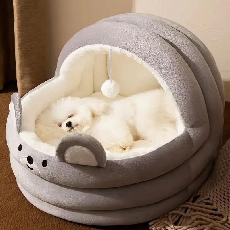 Cozy Cat Nest Mat – Plush, Detachable, and Washable Design