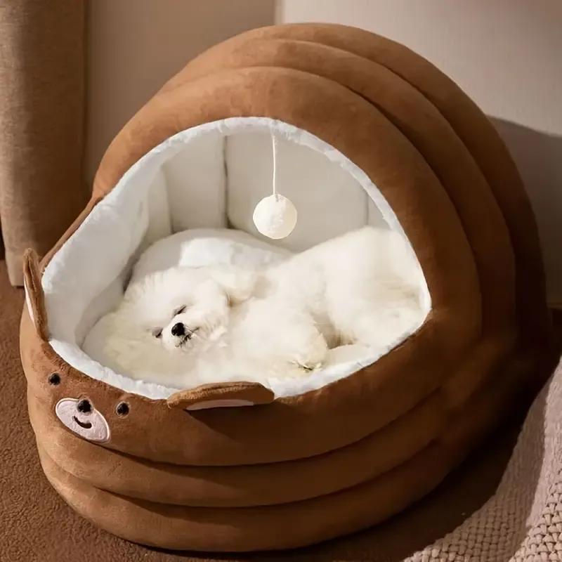 Cozy Cat Nest Mat – Plush, Detachable, and Washable Design