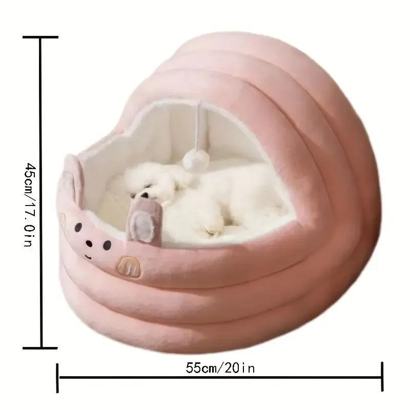 Cozy Cat Nest Mat – Plush, Detachable, and Washable Design