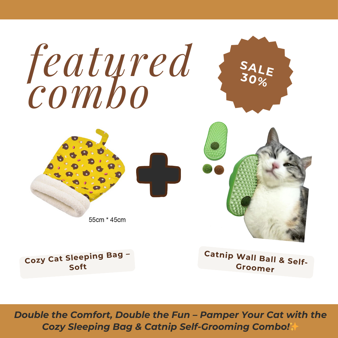 Cozy Cat Sleeping Bag – Soft, Snuggly Hideaway Bed for Cats!