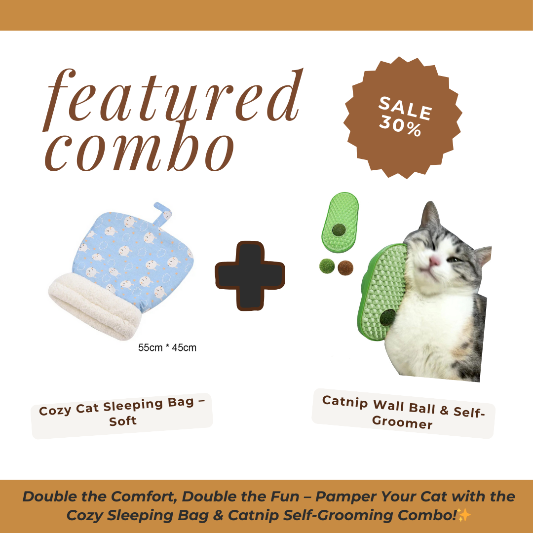 Cozy Cat Sleeping Bag – Soft, Snuggly Hideaway Bed for Cats!