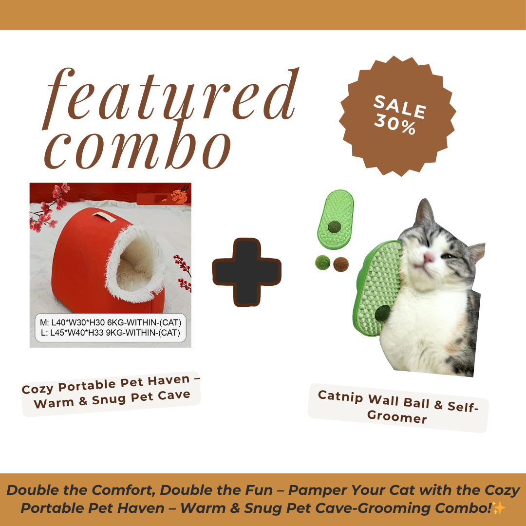 Cozy Portable Pet Haven – Warm & Snug Pet Cave