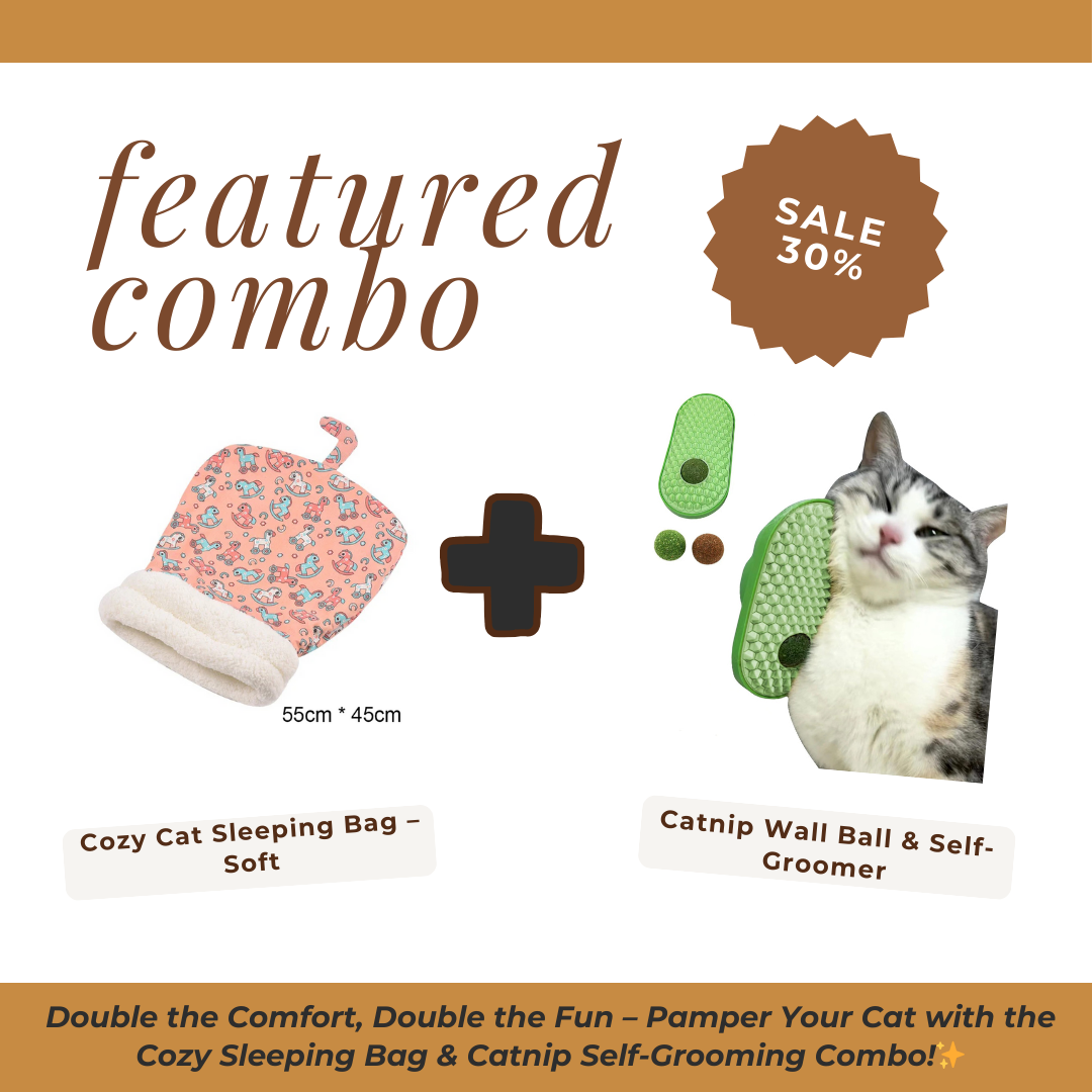 Cozy Cat Sleeping Bag – Soft, Snuggly Hideaway Bed for Cats!