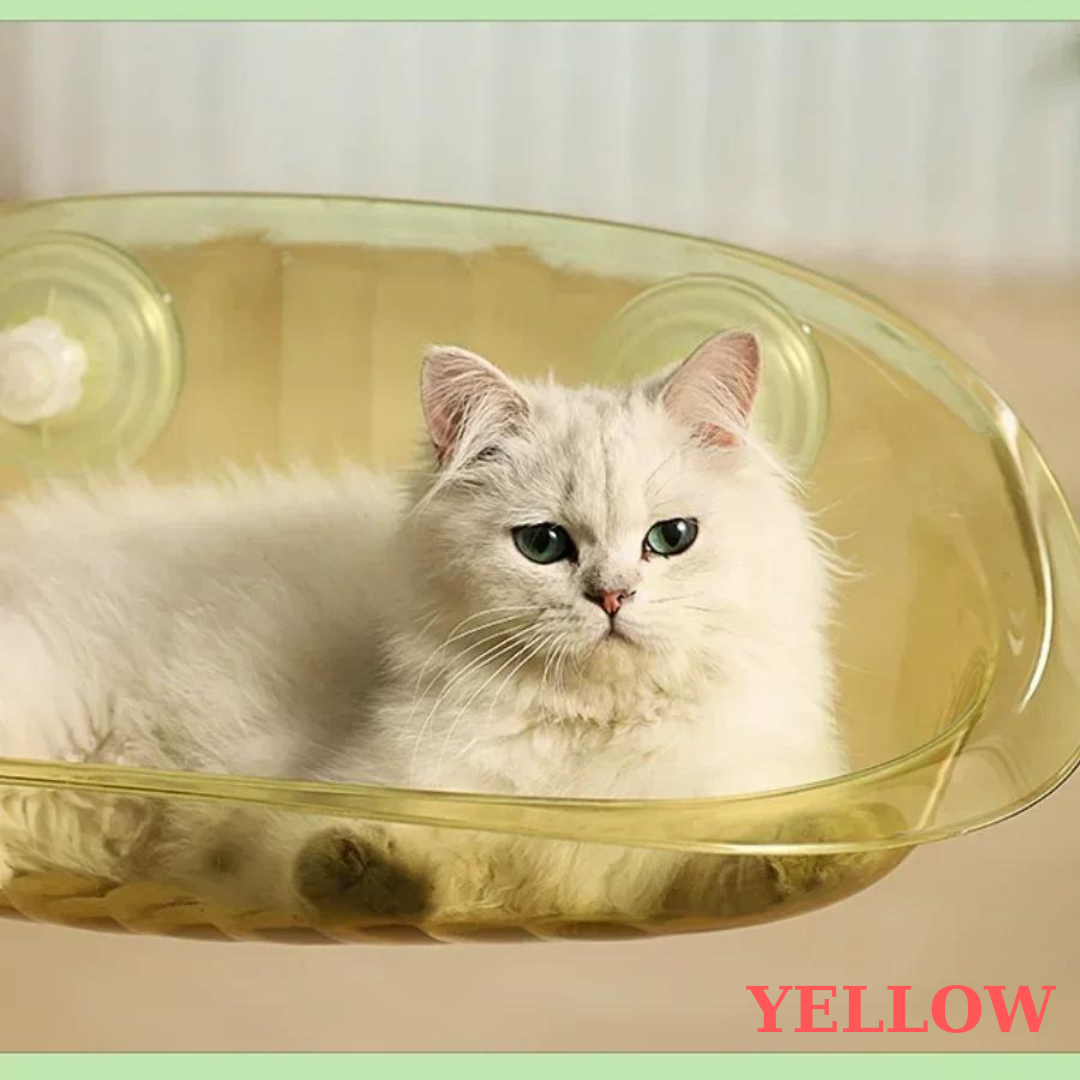 Four Seasons Cat Window Bed & Mushroom Cat