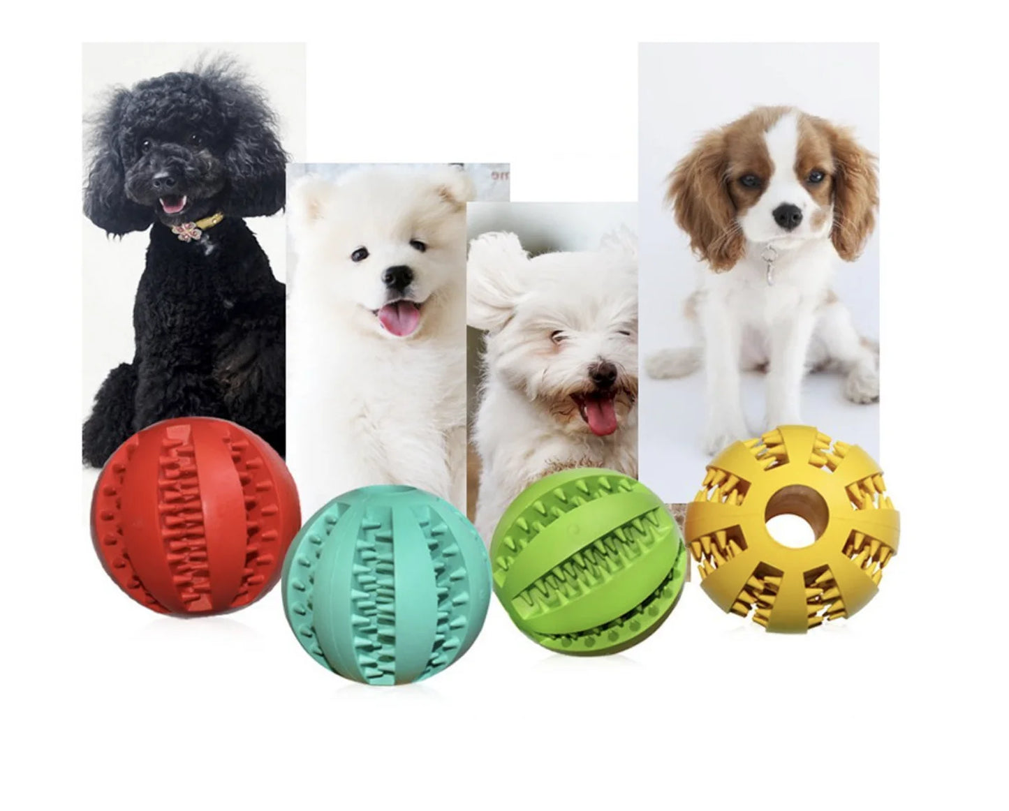 Interactive Chew Ball for Dogs