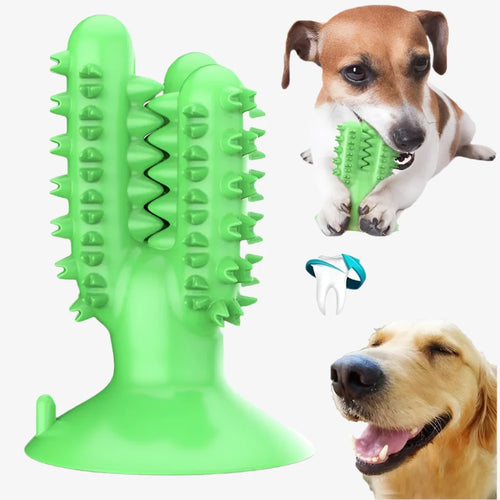 Interactive Dog Toothbrush Toy