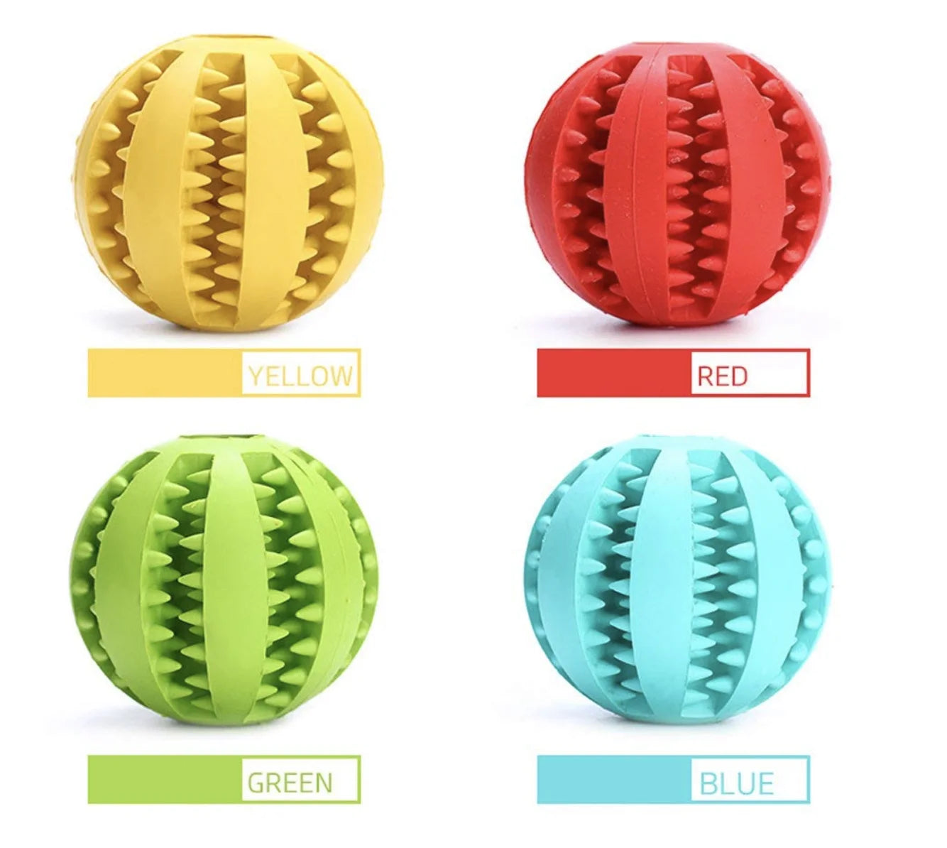 Interactive Chew Ball for Dogs
