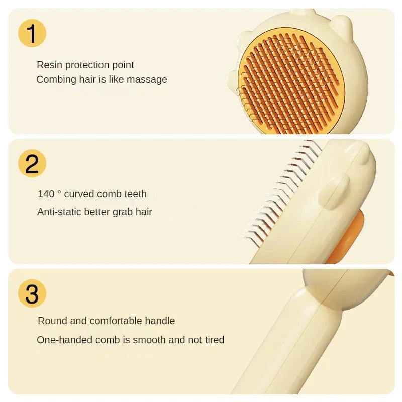 Magic Massage Pet Comb