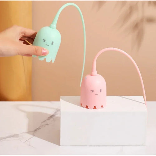 USB Electric Rolling Ball Cat Toy – Interactive Teaser with Mouse Tail
