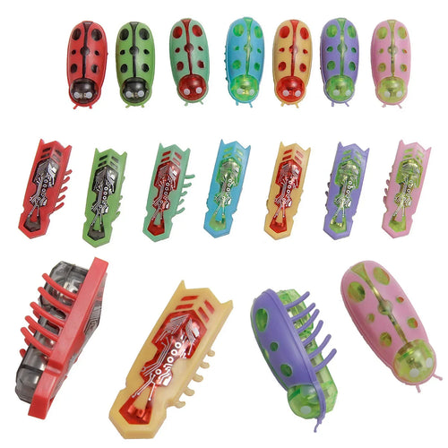 Mini Electric Ladybug Cat Toy
