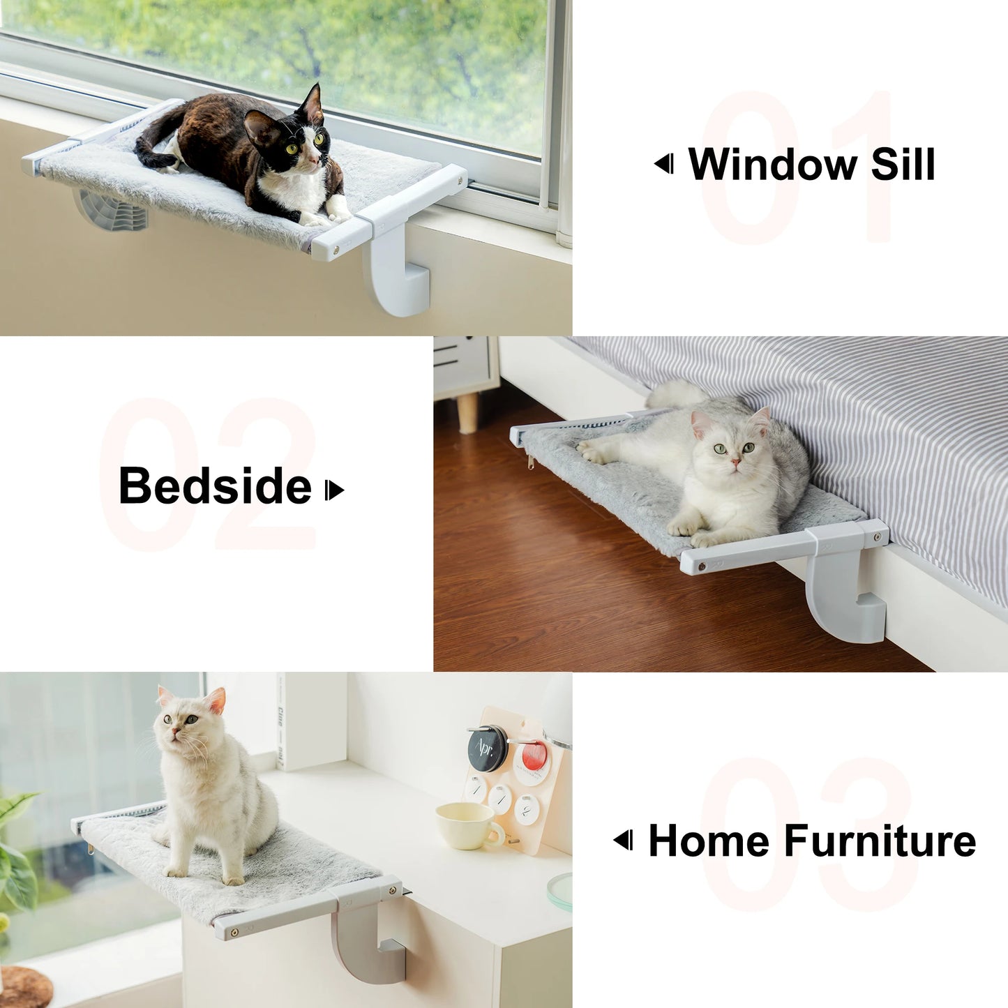 Adjustable Cat Window Hammock – Ultimate Cat Seat!