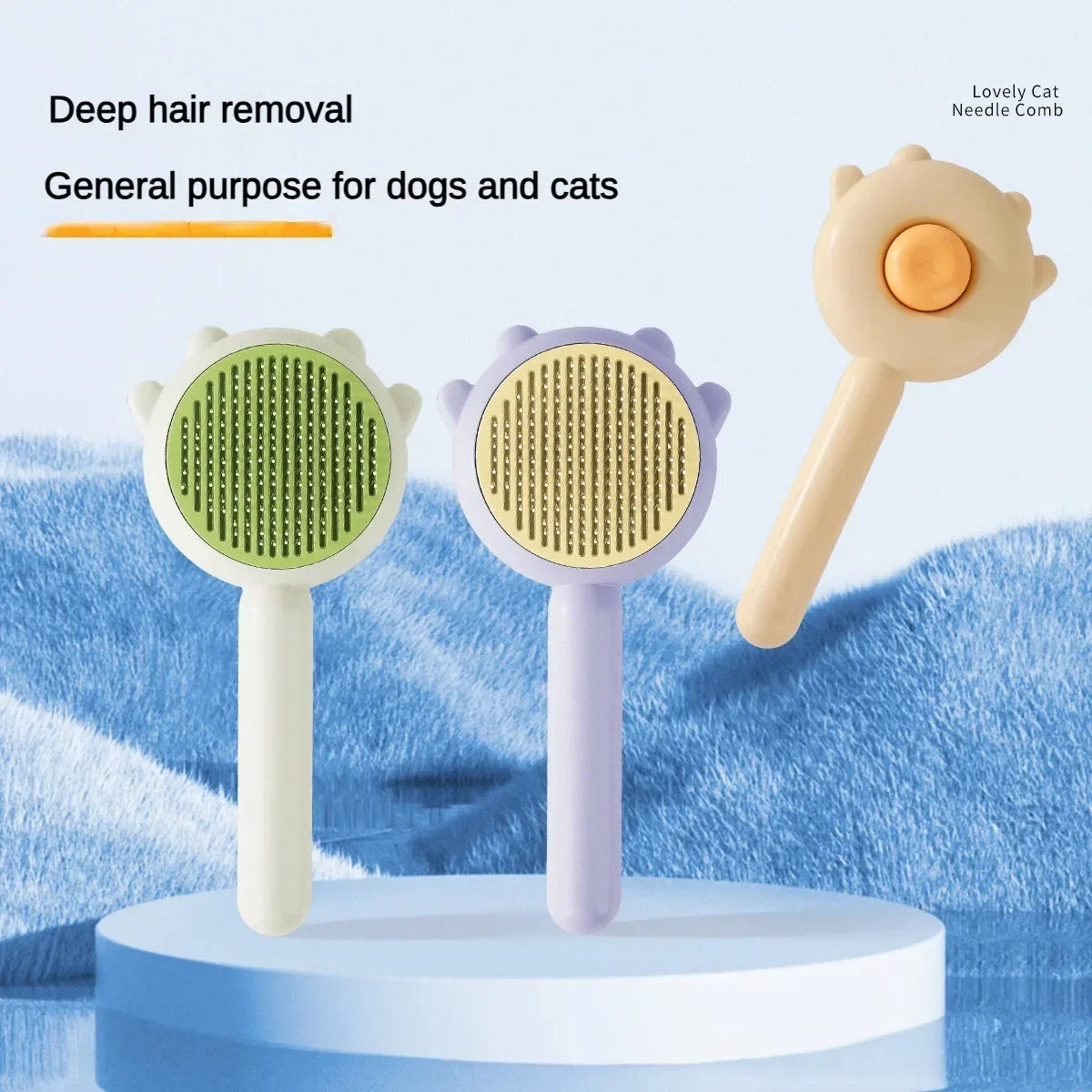 Magic Massage Pet Comb