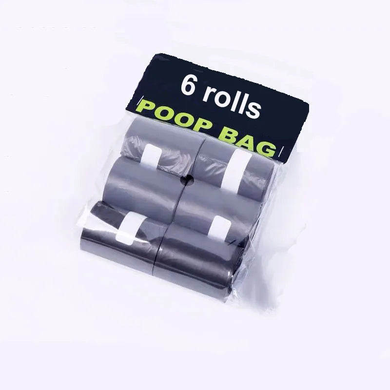 Travel Dog Poop Bag Dispenser & Foldable Pooper Scooper – Efficient Animal Waste Picker