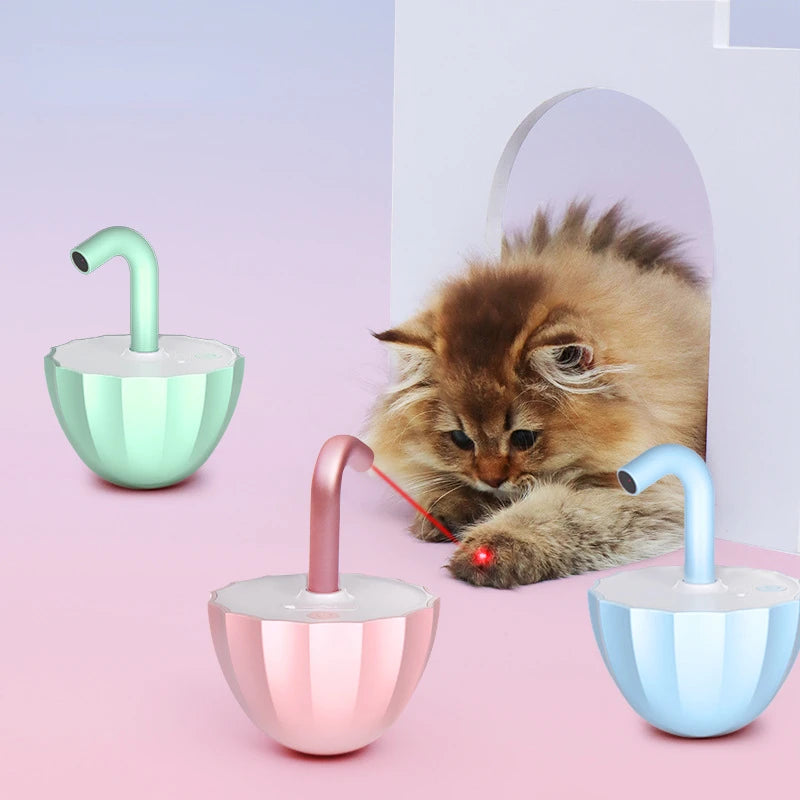 Interactive 360° Cat Laser Toy