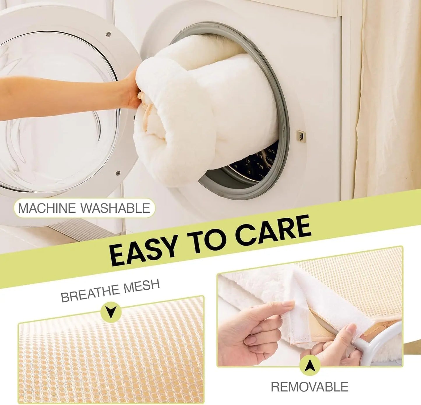 Foldable Cat Window Perch – Space-Saving Hammock with Suction Cups & Soft Cover