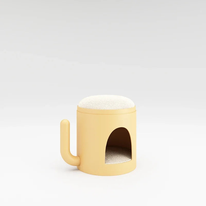 Lazy Kitten Cat House Table – Multifunctional Furniture for Cats