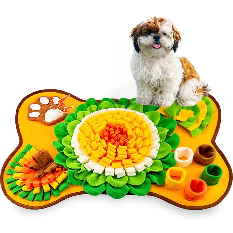 Dog Sniffing Mat & Training Blanket
