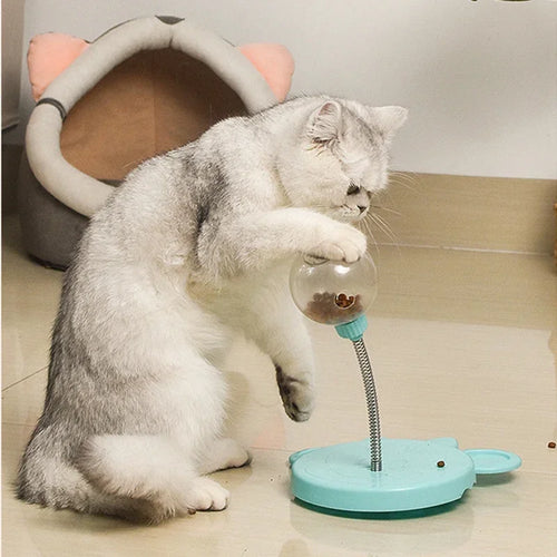 Treat Dispensing Puzzle Ball – Interactive Fun for Cats & Dogs!