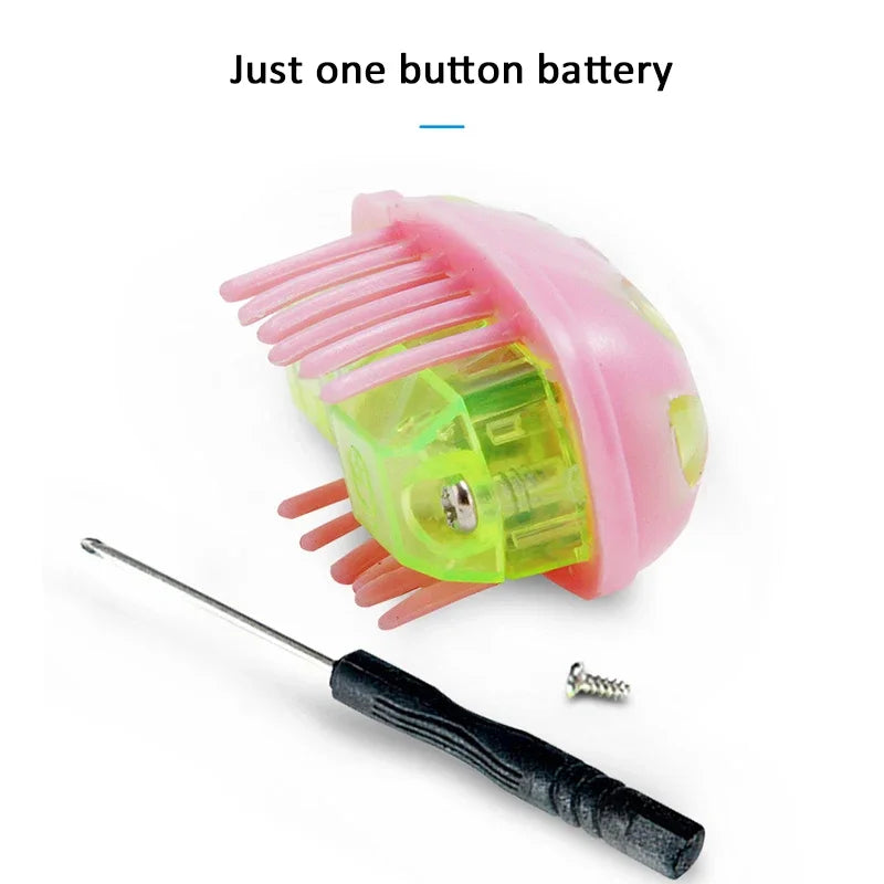 Mini Electric Ladybug Cat Toy