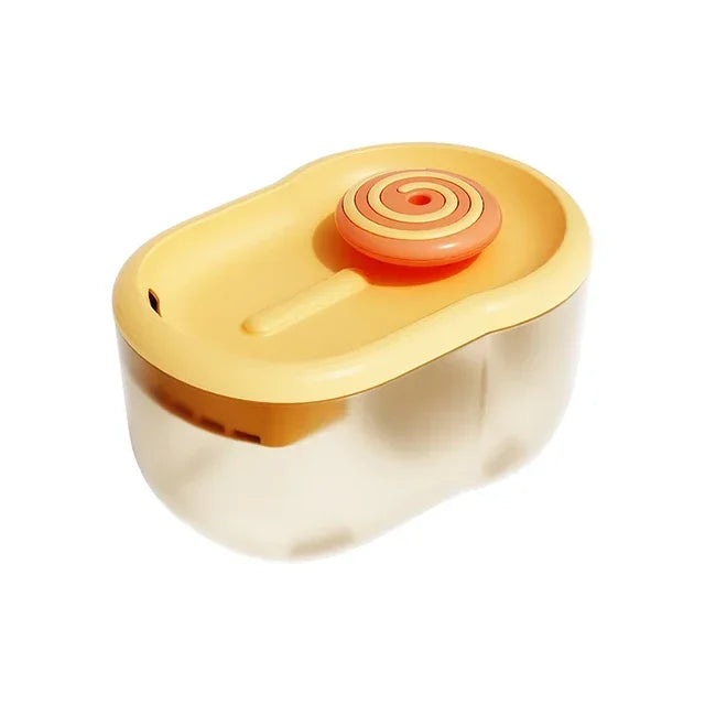 2.2L Ultra-Quiet Cat Water Fountain – Automatic Filter & Sterilizer