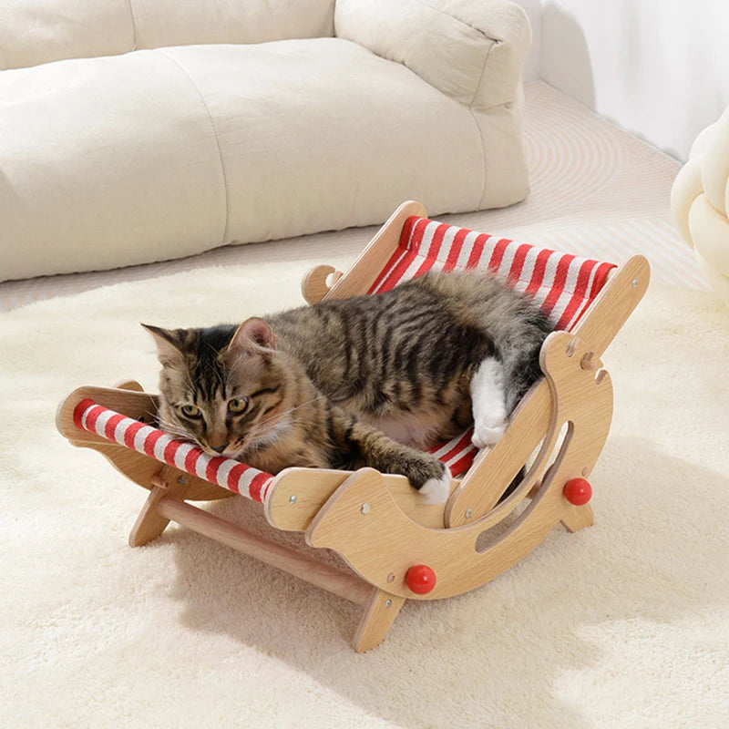 Cozy Hideaway Cat Bed – Soft, Warm & Perfect for Play!