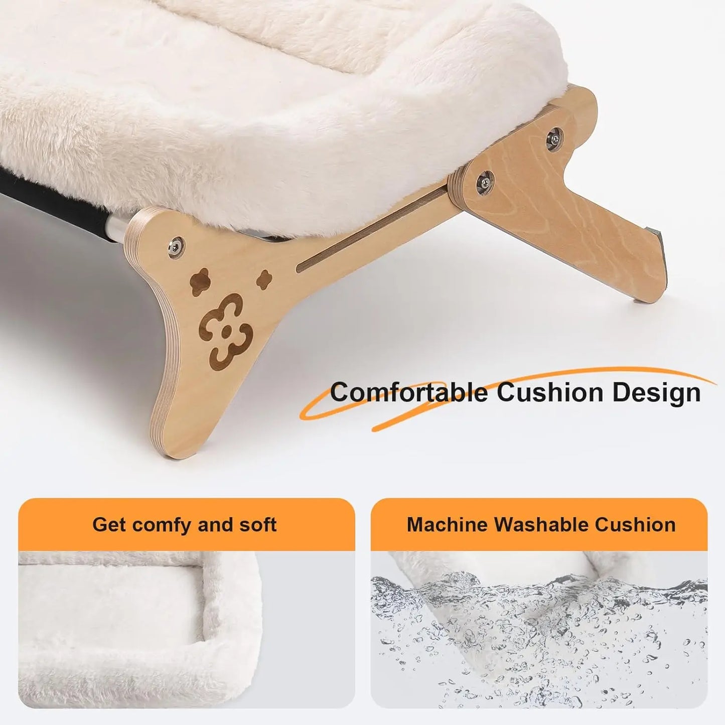 2-in-1 Cat Window Hammock – Cozy & Secure!
