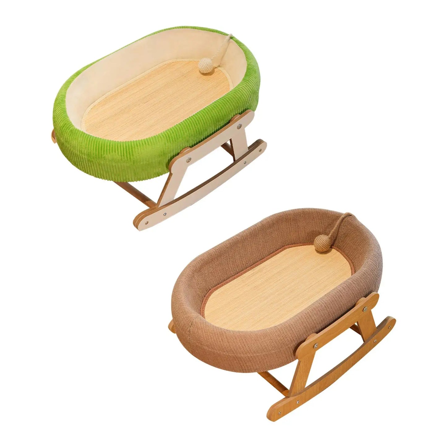 BPT - Cat Hammock Bed – Breathable Kitty Cot for Indoor Cats