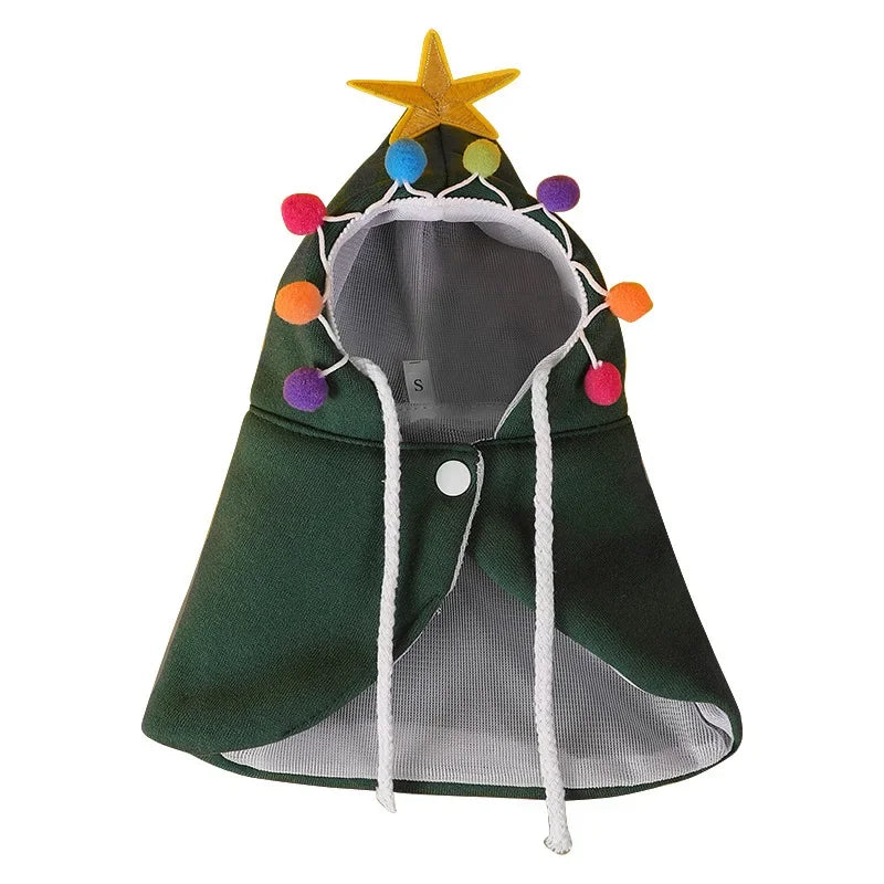 Christmas Cloak for Cats & Dogs – Festive and Fun Design