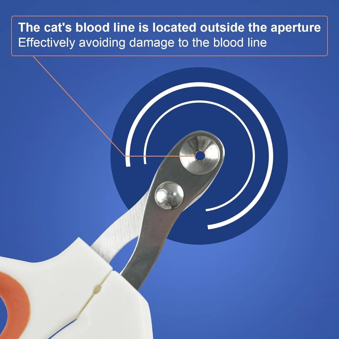 Cat Nail Clippers – Safe, Sharp & Precise Trim