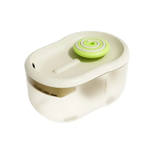 2.2L Ultra-Quiet Cat Water Fountain – Automatic Filter & Sterilizer