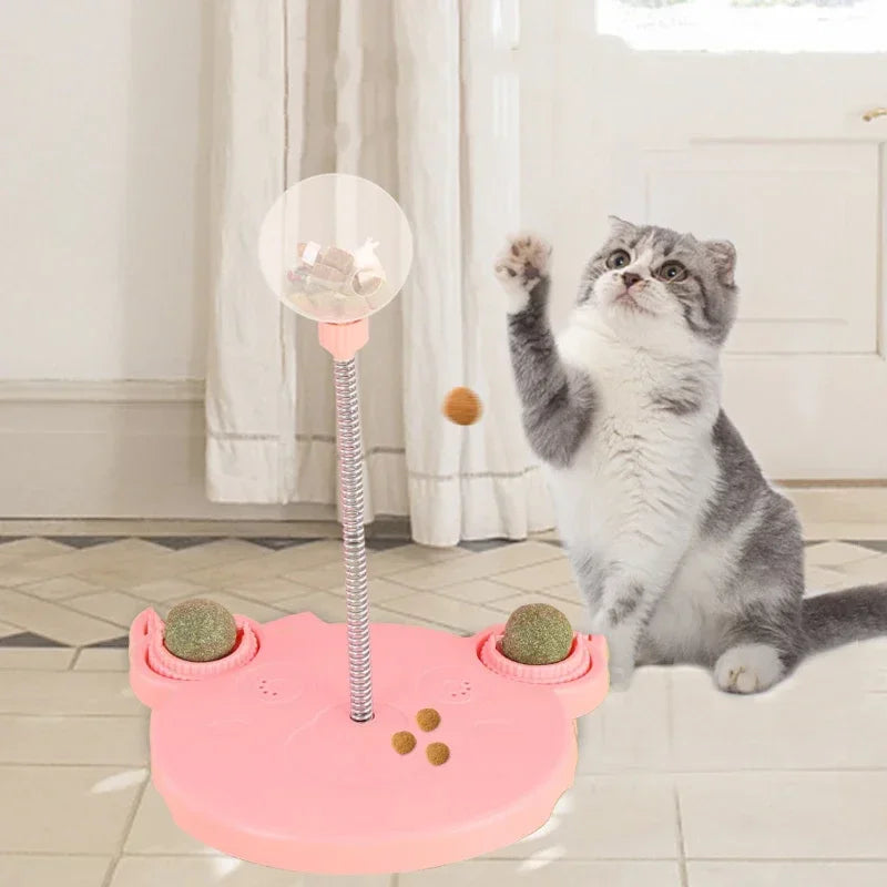 Treat Dispensing Puzzle Ball – Interactive Fun for Cats & Dogs!