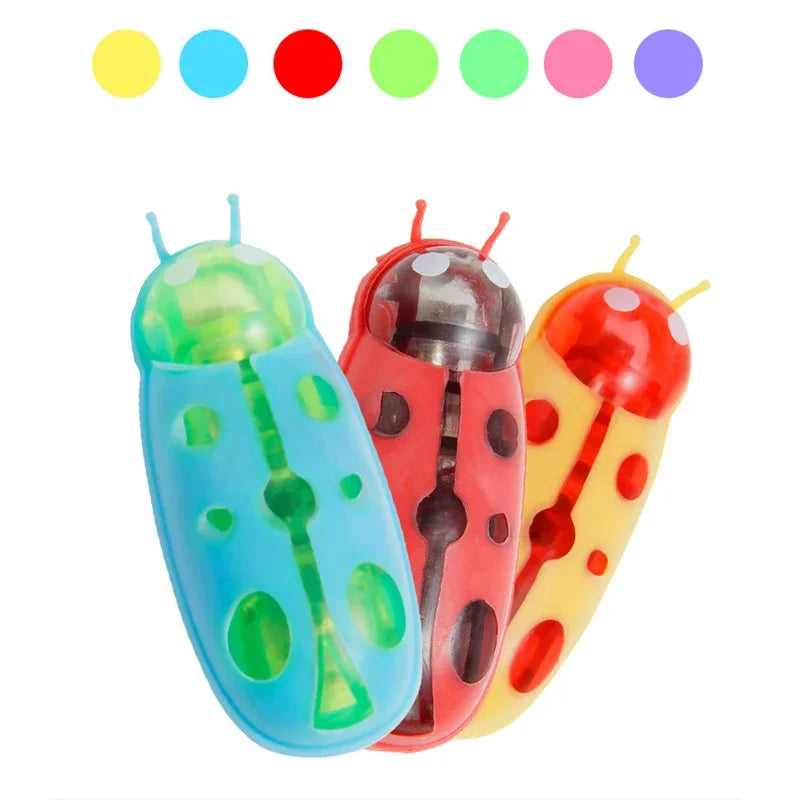 Mini Electric Ladybug Cat Toy