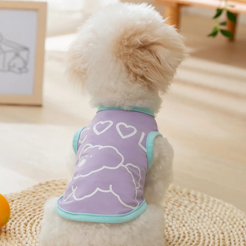 CoolBear Pet Cooling Vest – Lightweight & Breathable
