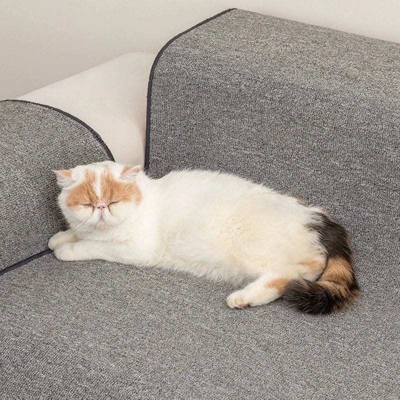 Wear-Resistant Sisal Cat Scratch Mat!