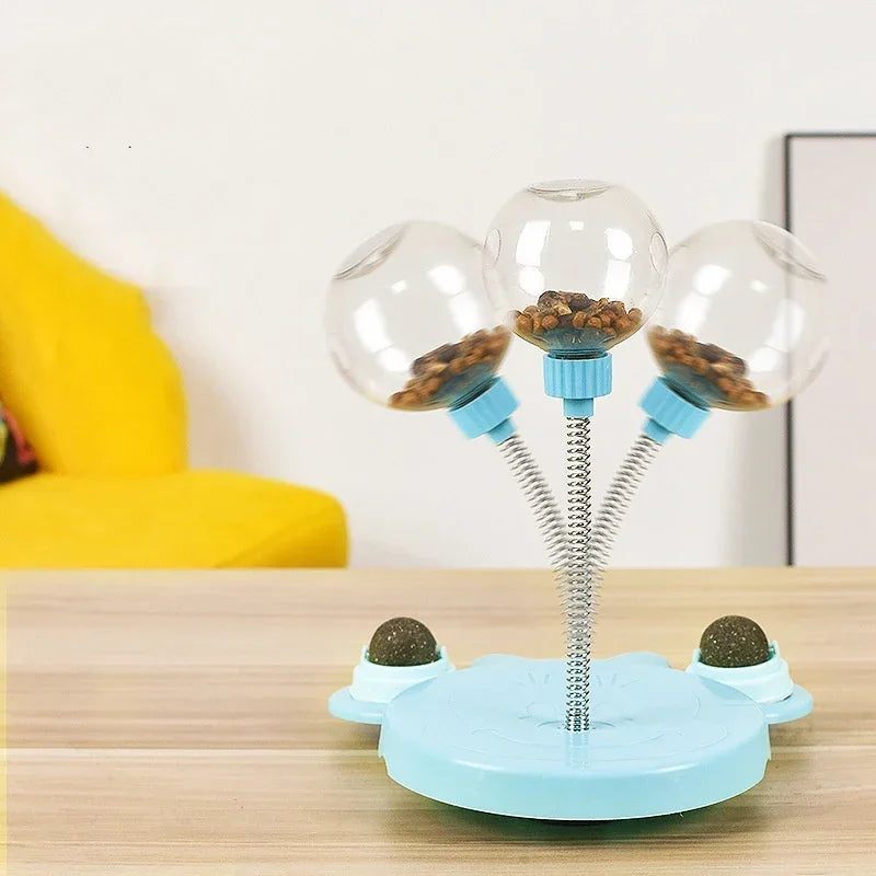Treat Dispensing Puzzle Ball – Interactive Fun for Cats & Dogs!