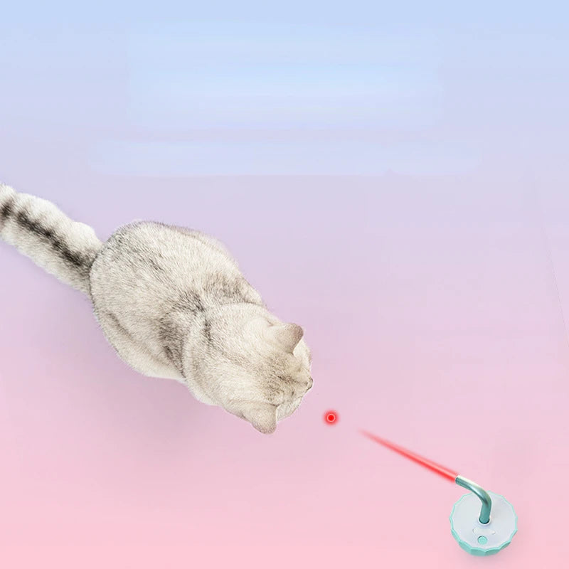 Interactive 360° Cat Laser Toy