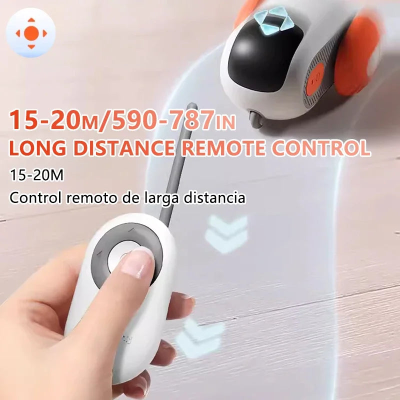 Smart Cat Toy Car Interactive