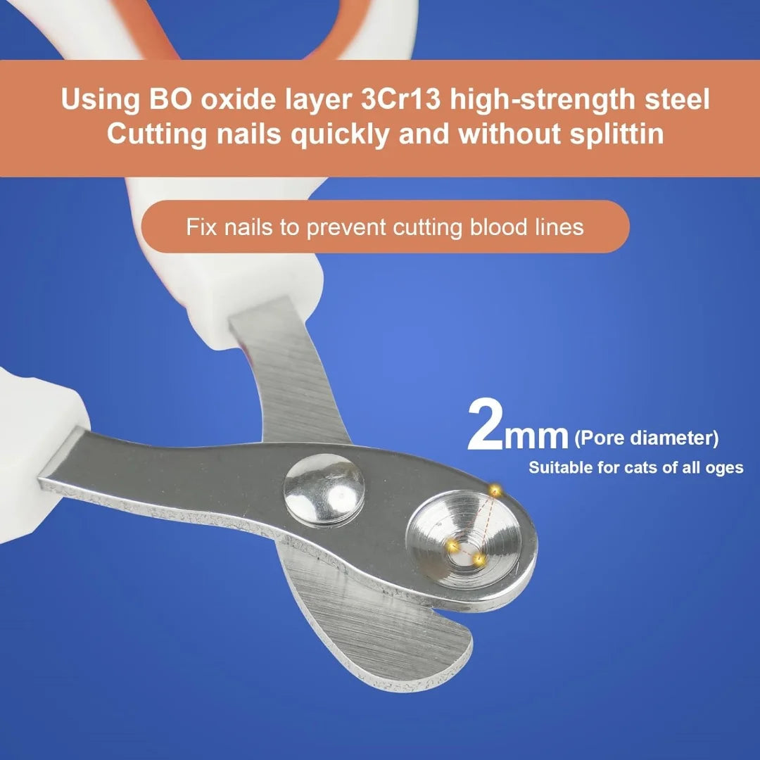 Cat Nail Clippers – Safe, Sharp & Precise Trim