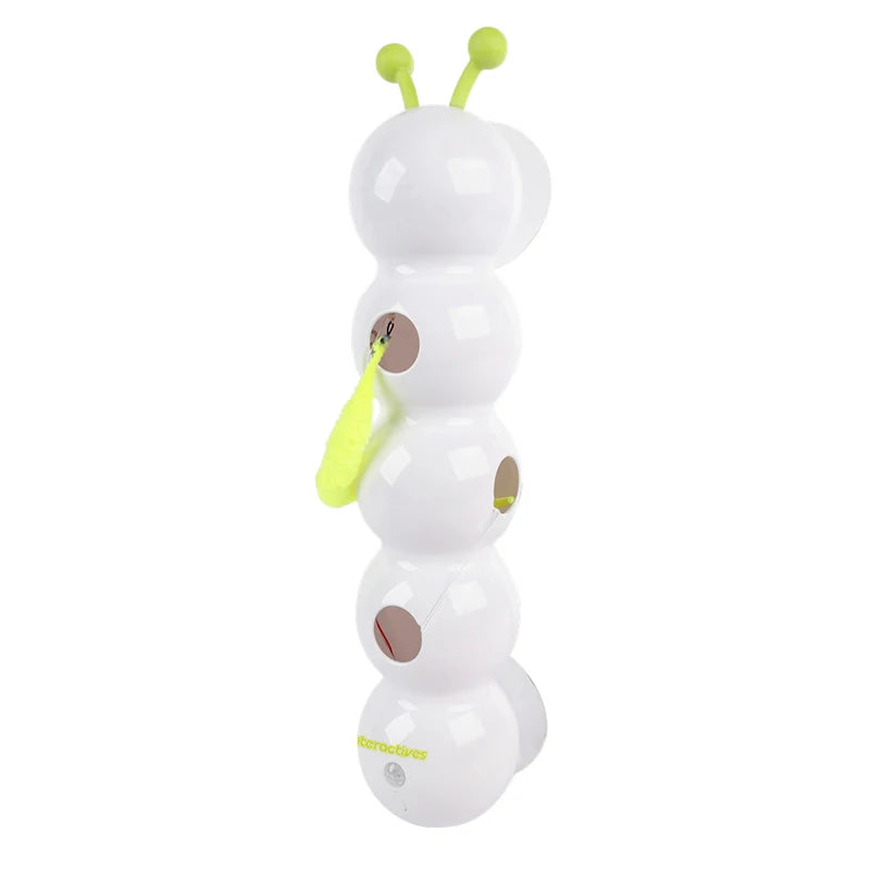 Smart Interactive Cat Wand Pro – Auto-Swing with Replaceable Prey Tail, Durable for Multi-Cat Homes