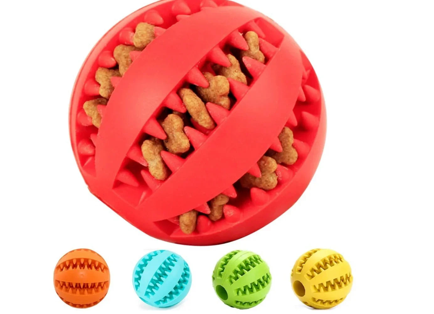 Interactive Chew Ball for Dogs