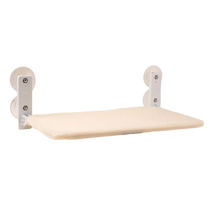 Cat Hammock – Suction Cup Window Bed for Small to Medium Cats